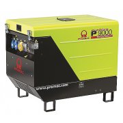 Pramac P9000 Lombardini Diesel Powered Generator 8.8Kva 7.9kW 230/115V Low Noise Level